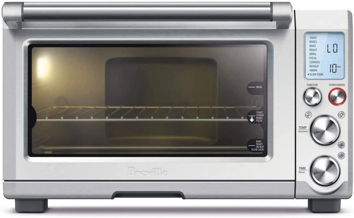 Brushed Stainless Steel Toaster Oven I112