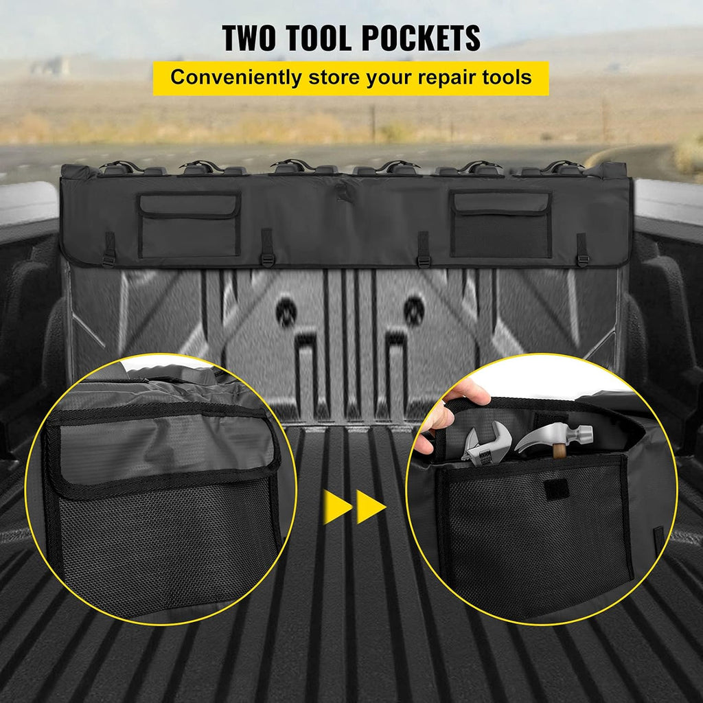 63 Wide Tailgate Bike Pad for 6 Bikes I345479