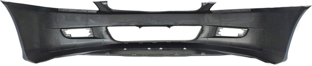 Front Bumper Cover with Fog Light Holes A596
