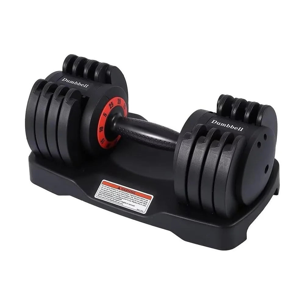 Adjustable Dumbbell Set with Anti-Slip Handle I437258