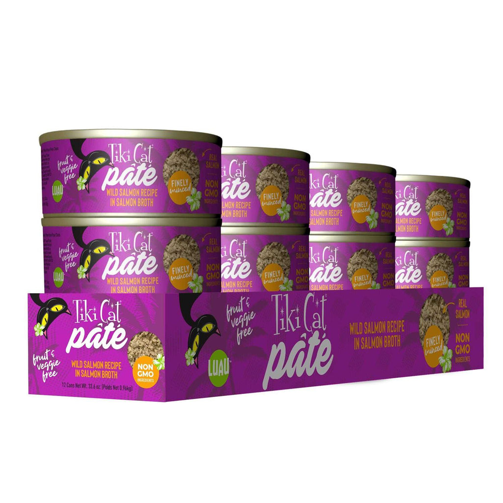 Wild Salmon Pate Cat Food N720