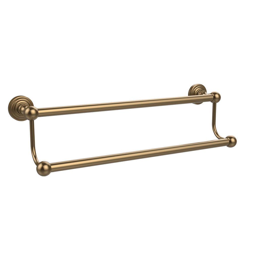 Brushed Bronze Double Towel Bar V944963