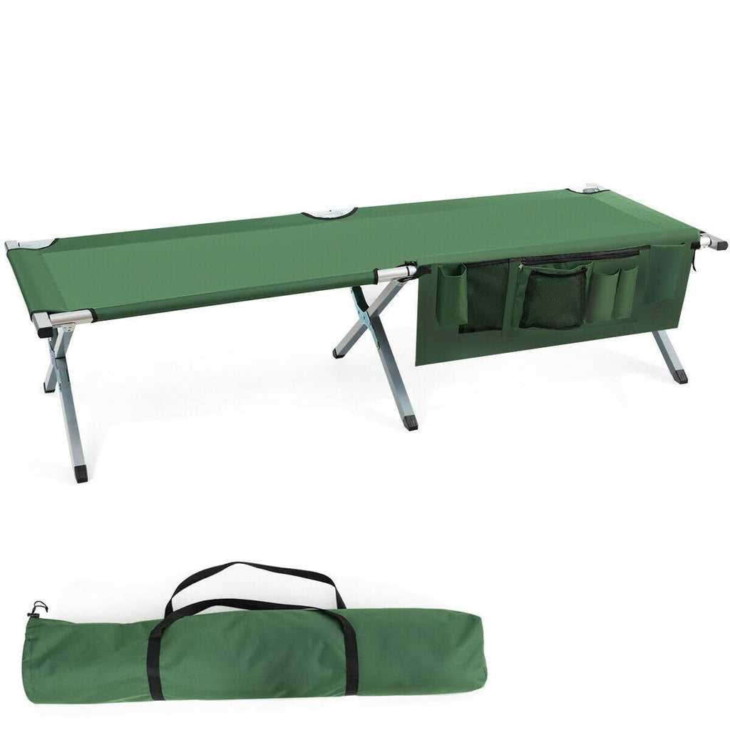 Heavy-Duty Folding Camping Cot with Carry Bag M797758