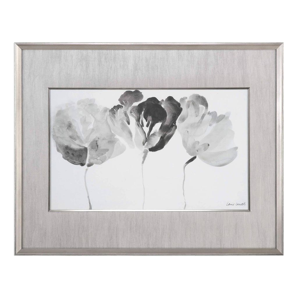 Trio in Light Floral Print B829404