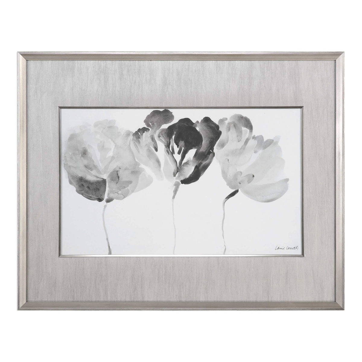 Trio in Light Floral Print B829404