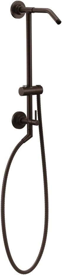 Oil Rubbed Bronze Shower Slidebar and Shower Hose System Trim J5113