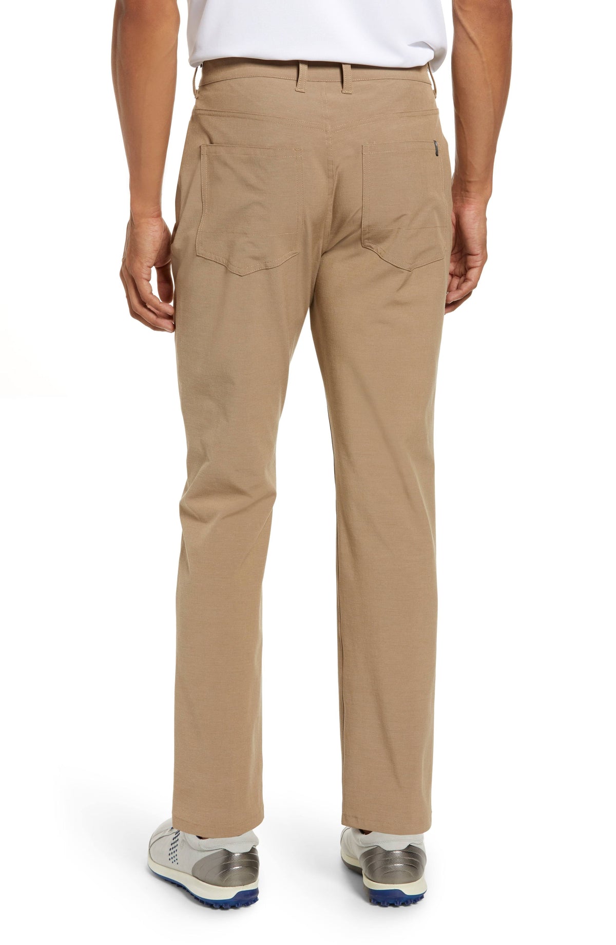 Khaki Heather Beige 5-Pocket Pant N3030