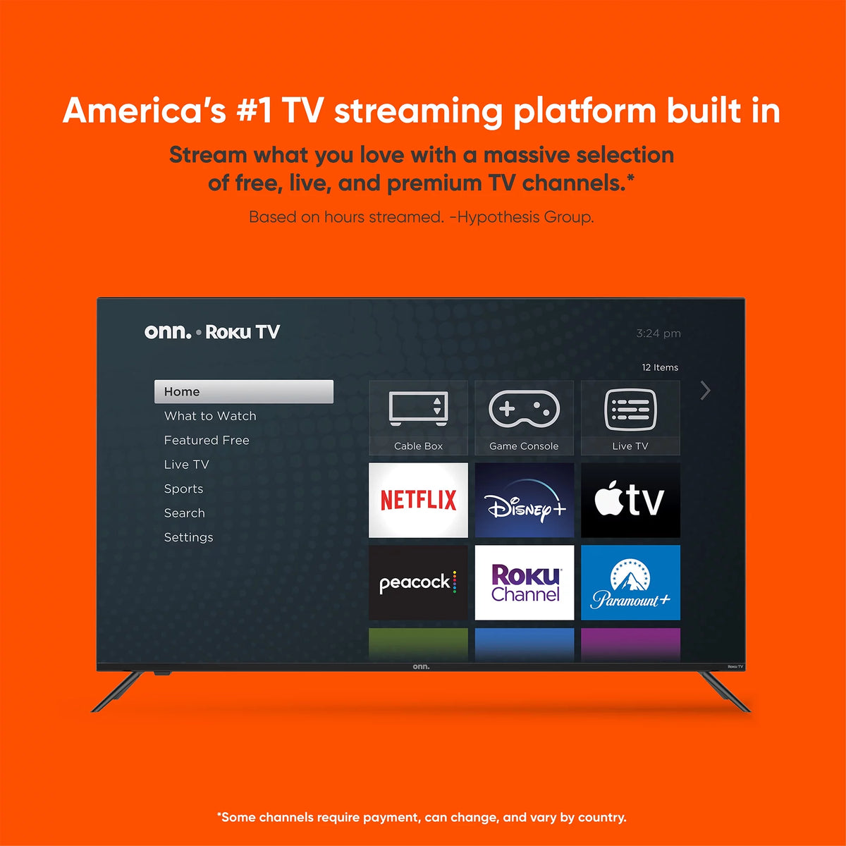 32" Class HD LED Roku Smart Television E720