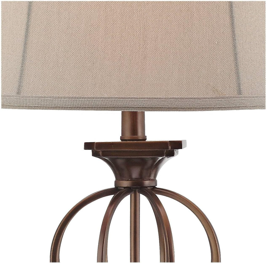 Marble Accent Table Lamp Z985