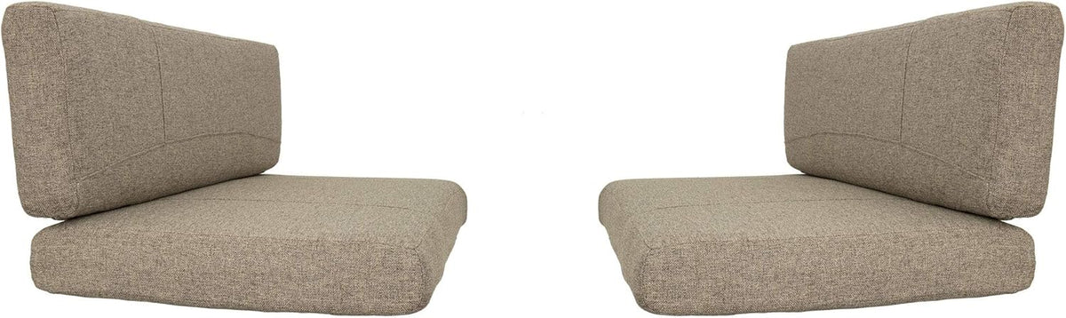 RV Dinette Booth Cushions with Memory Foam Cloth S3269