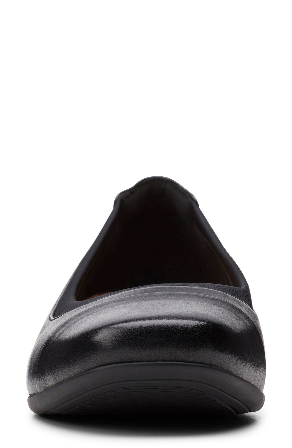 Black Flat Shoes X4169