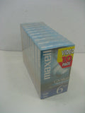 VHS Cassette T-120 6 Hour 10 Pack N878475