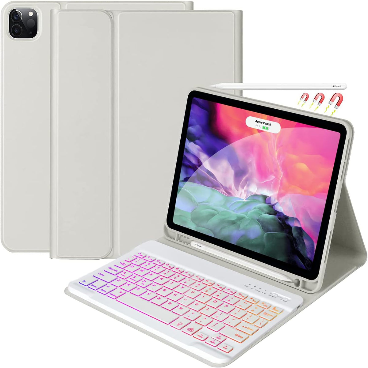 iPad Pro Case with Keyboard 11 Inch A2719