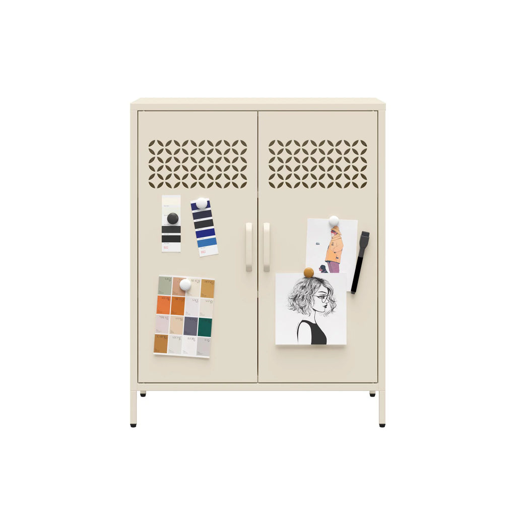 2 Door Metal Cabinet B748