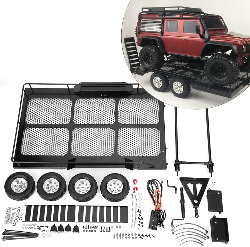 1/10 RC Car Trailer with Four Tires V2032