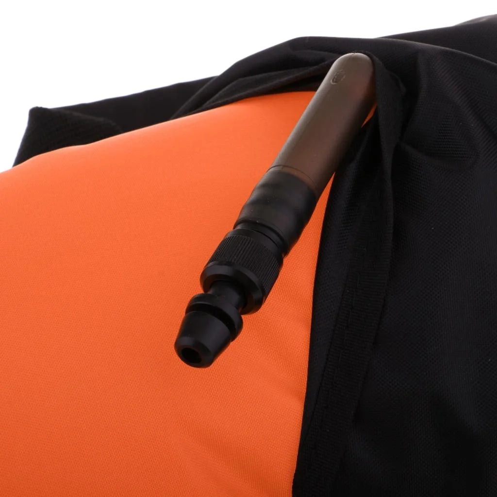 Inflatable Surface Marker Buoy with Dive Flag J639