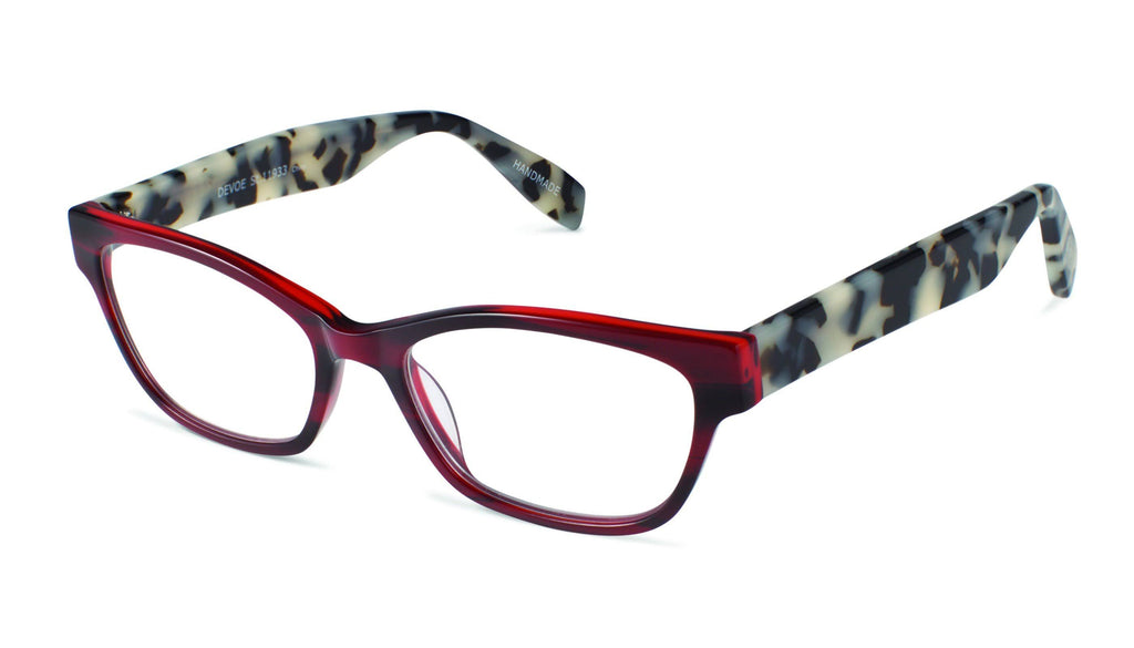 Crimson Stripe Marbled Black Dresser V495370