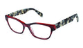 Crimson Stripe Marbled Black Dresser V495370