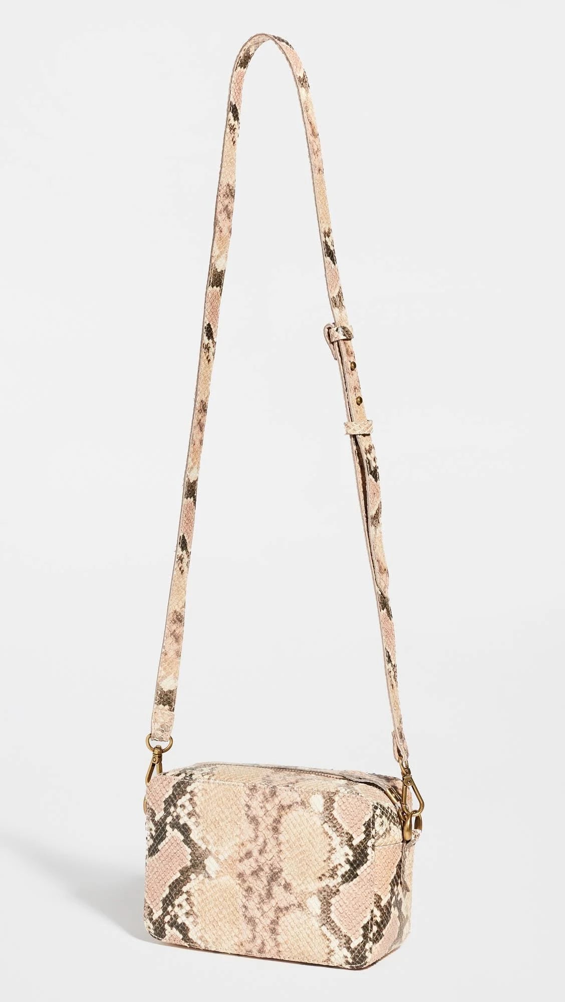 Snake Embossed Camera Bag K6992