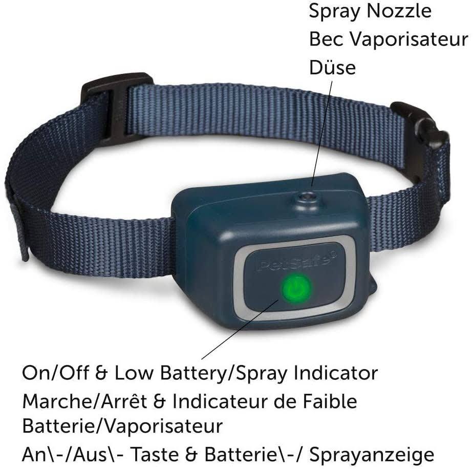 Spray Bark Control Collar S314640