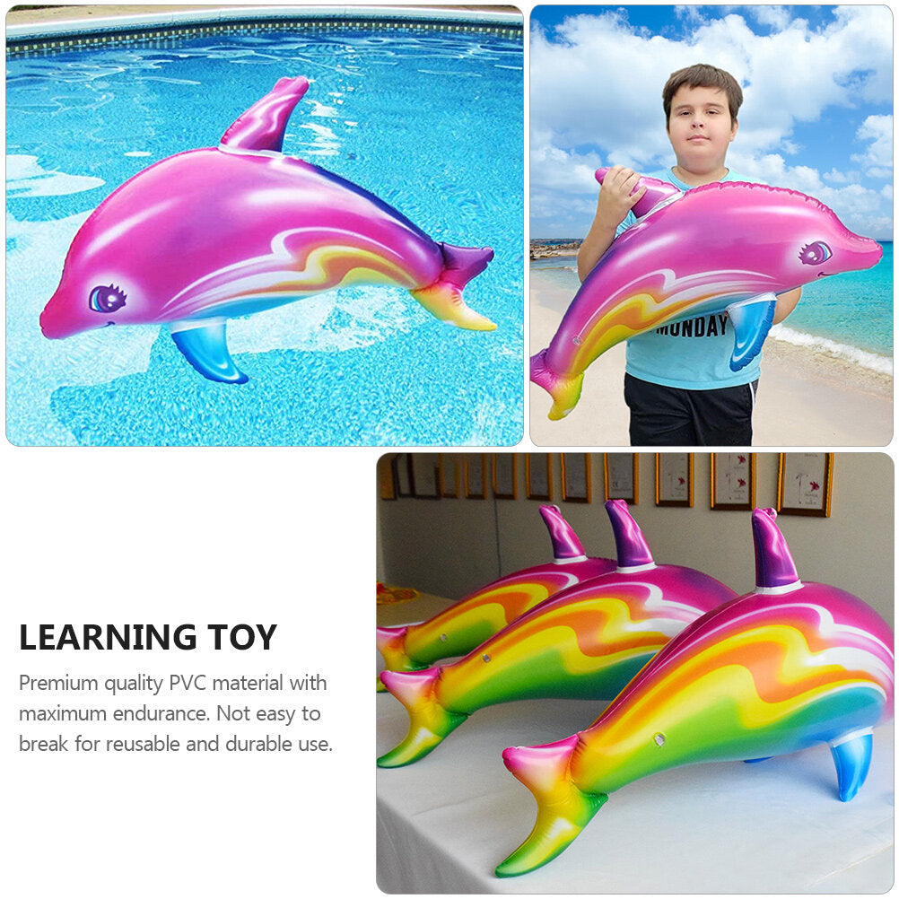 Dolphin Swimming Pool Inflatable Float K94102