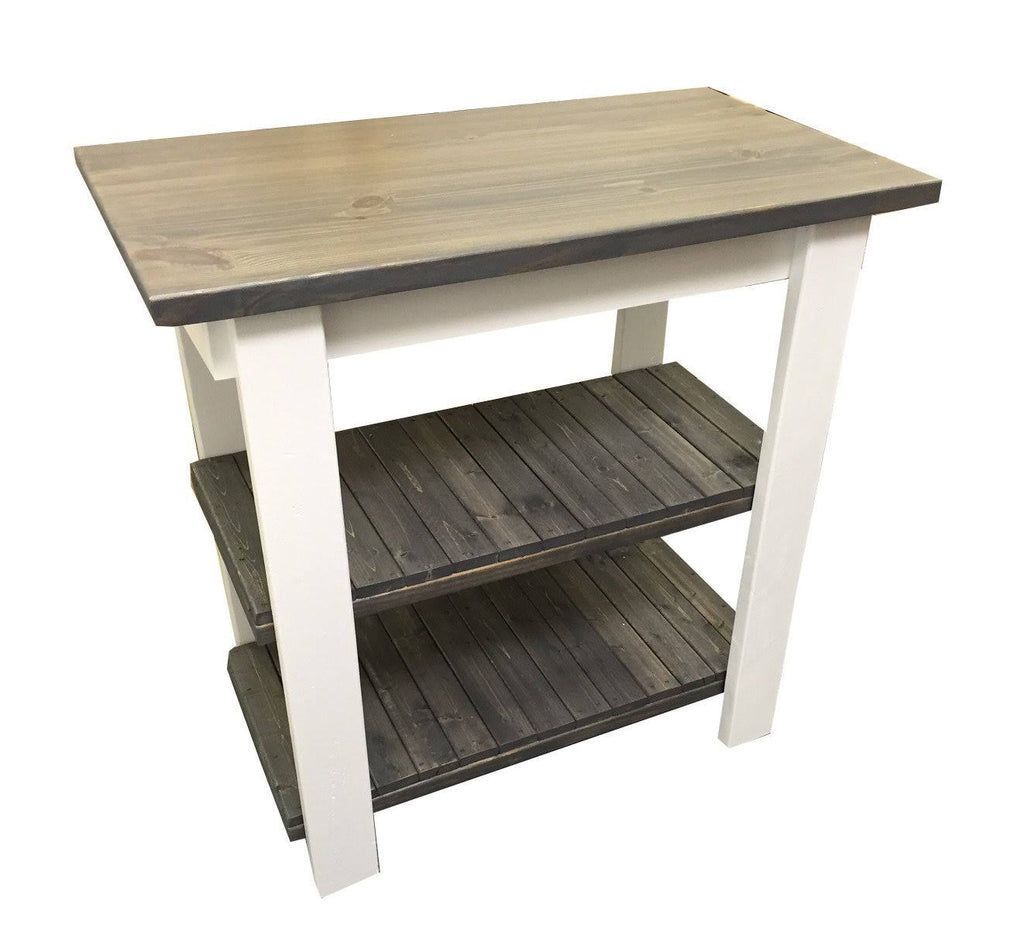 Cottage Kitchen Island 30x22 M2614