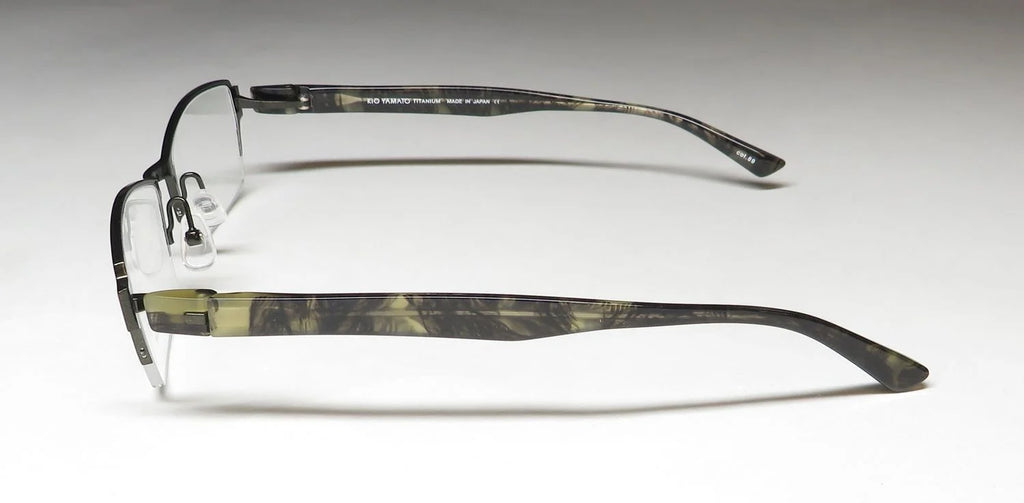 Titanium Half-Rimless Eyeglass Frame V2891