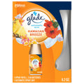 Hawaiian Breeze Air Freshener Starter Kit with Holder and Refill O9095