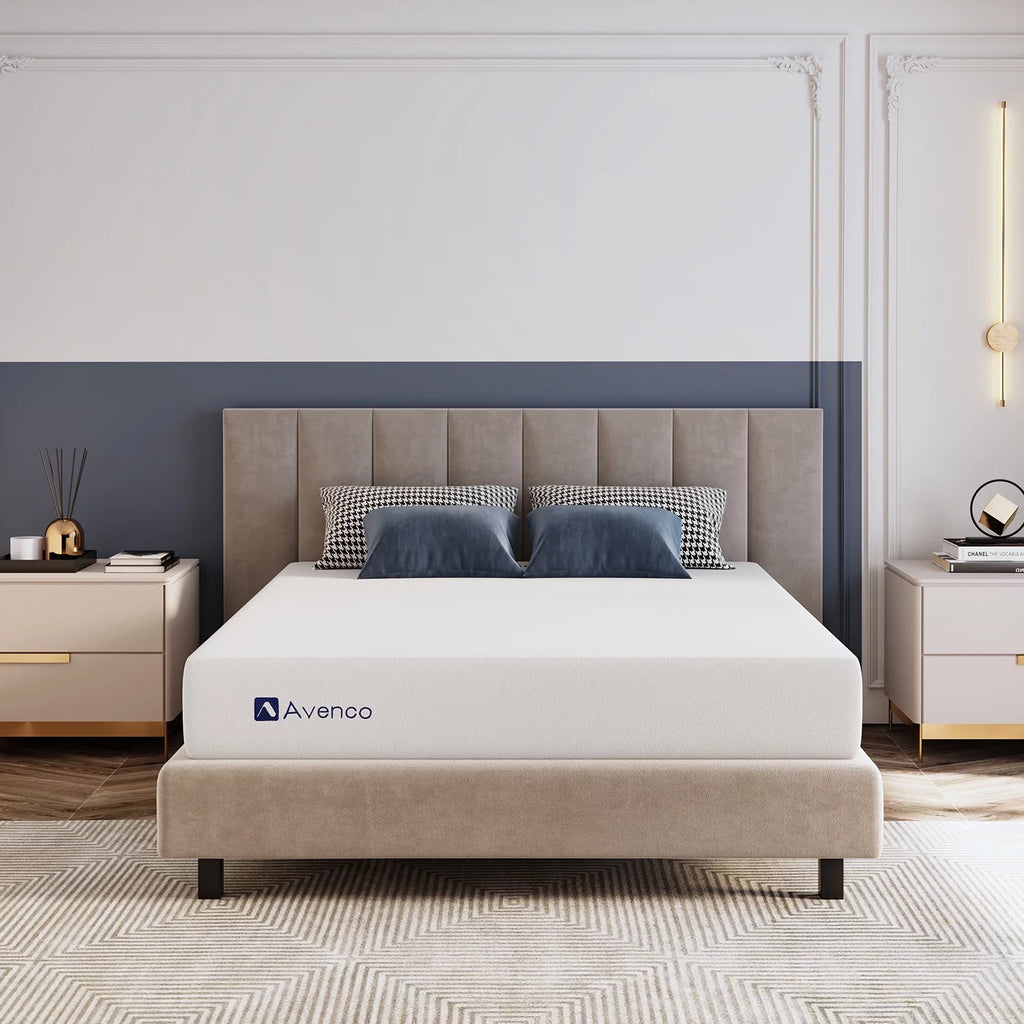 Twin Size Cooling Gel Memory Foam Mattress O1306