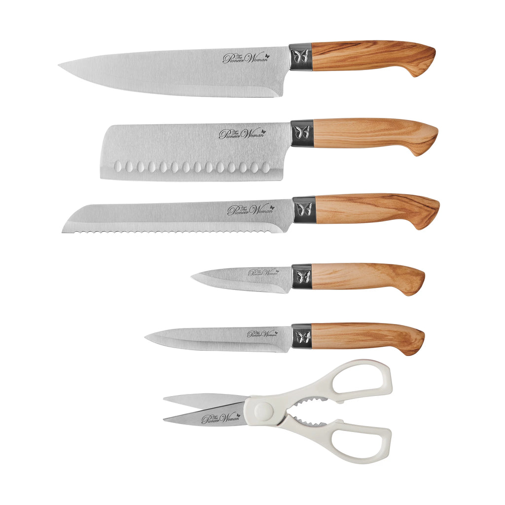 11-Piece Stainless Steel Knife Block Set U2626