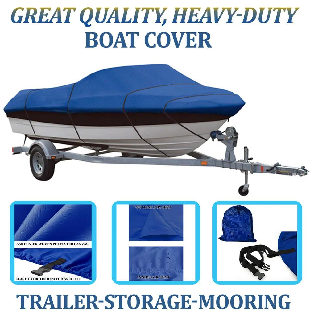 Boat Cover for Cruisers Baron 202 I/O 1984-1986 L249435