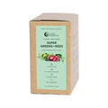 Organic Super Greens + Reds Wholefood Multivitamin Sachet 9g x 10 Pack P604027