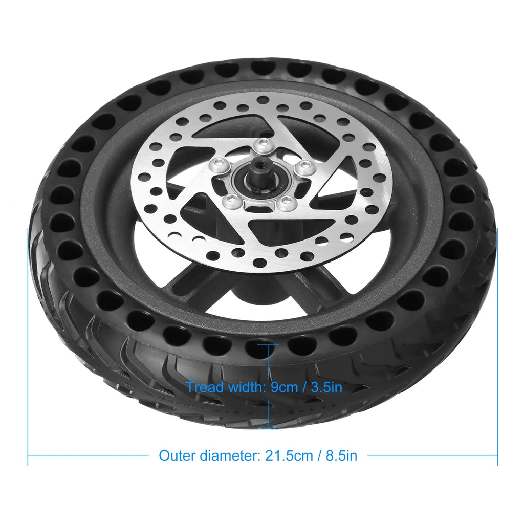 8.5 inches Solid Electric Wheel with Hub Disc Brake R760993