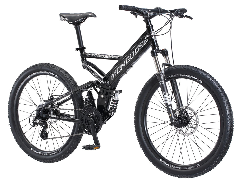 Black 26 inch Wheels 24 Speeds Mountain Bike G4189