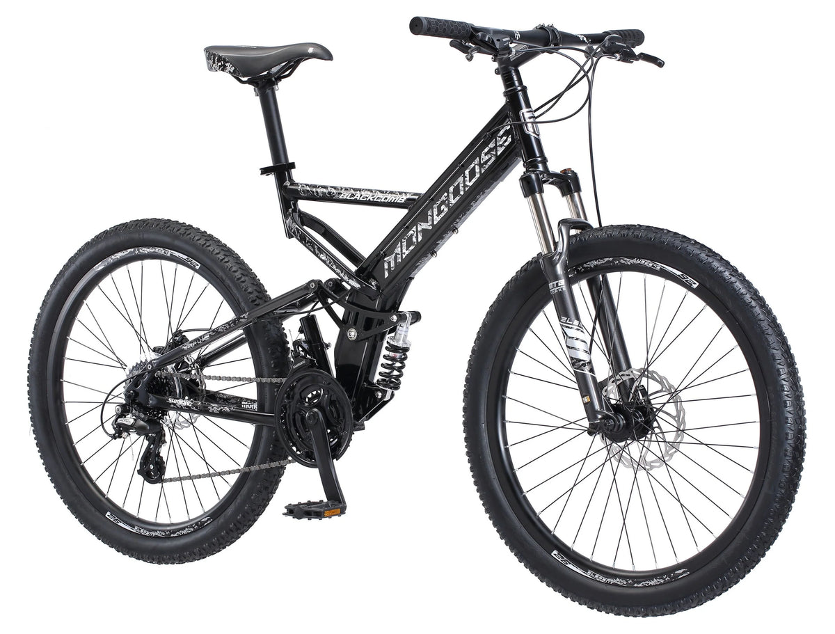 Black 26 inch Wheels 24 Speeds Mountain Bike G4189