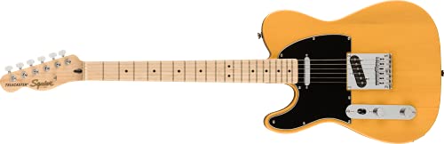 Butterscotch Blonde Maple Fingerboard Left-Handed Electric Guitar V2242