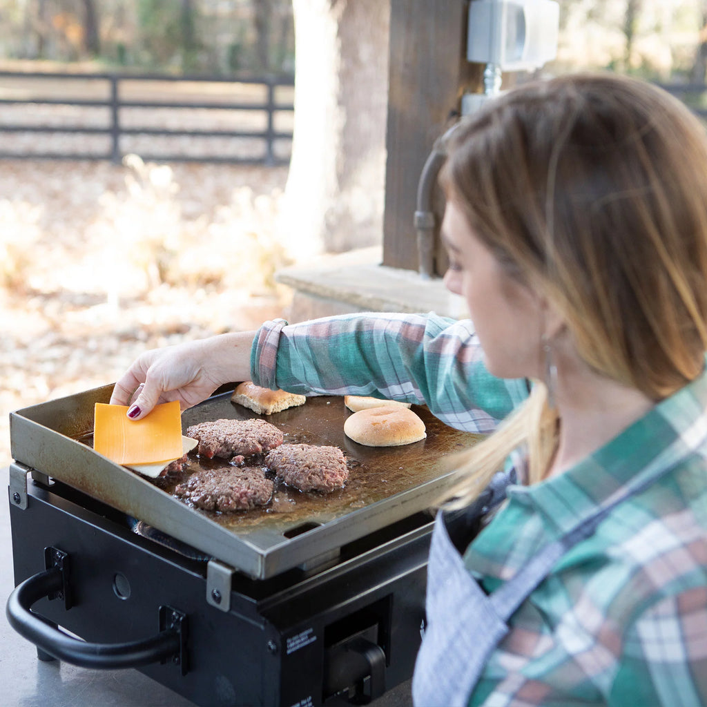 Portable 1 Burner LP Propane Gas Grill D476