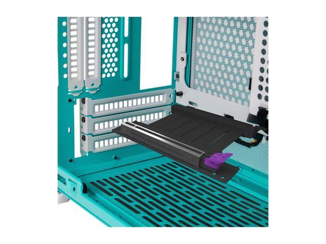 Caribbean Blue Mini-ITX Computer Case A351475
