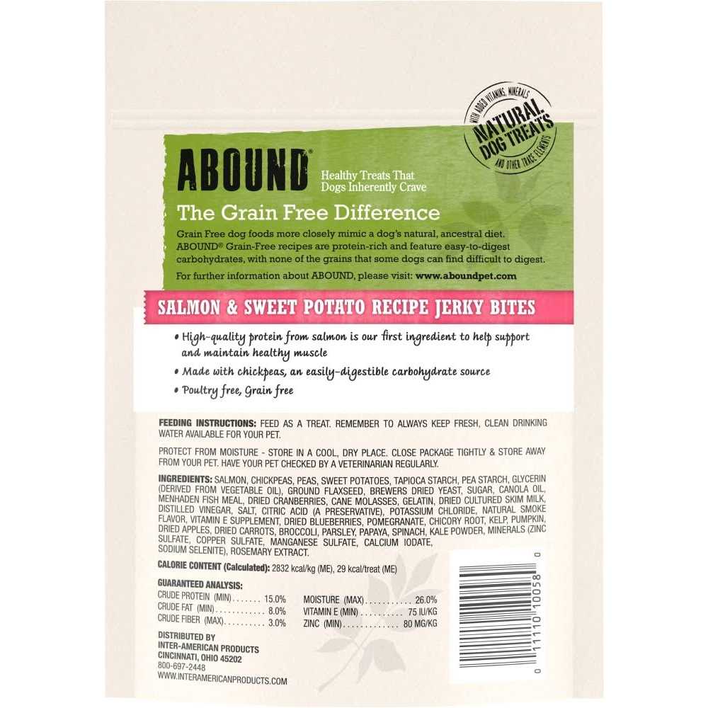 Grain Free Jerky Bites Dog Treats L125