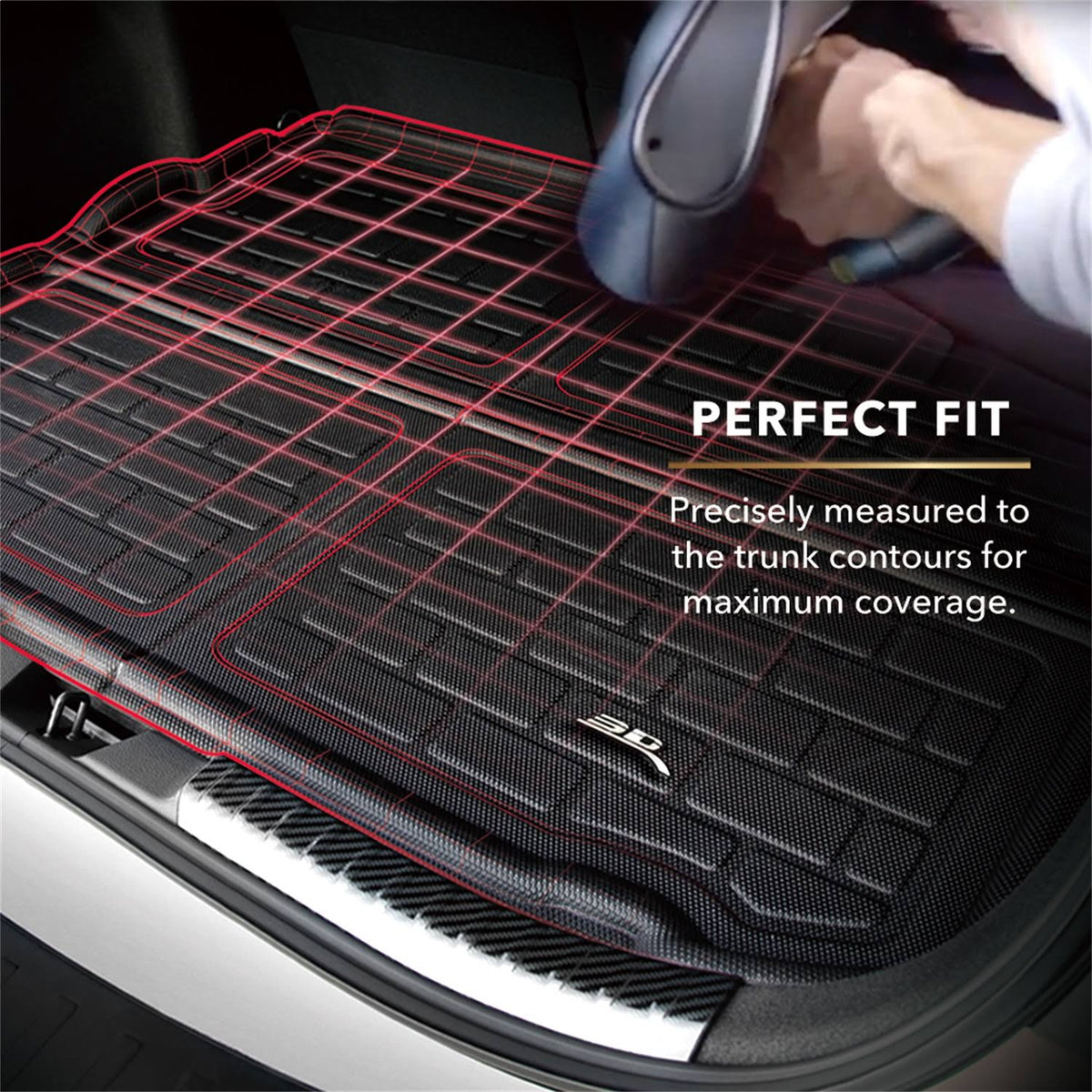 Black Cargo Liner E7879