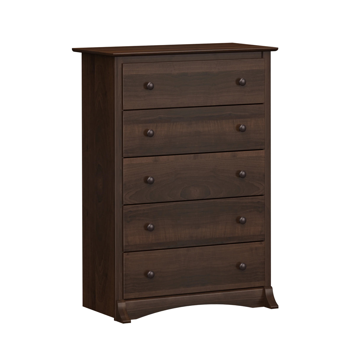 5 Drawer Espresso Chest K84220