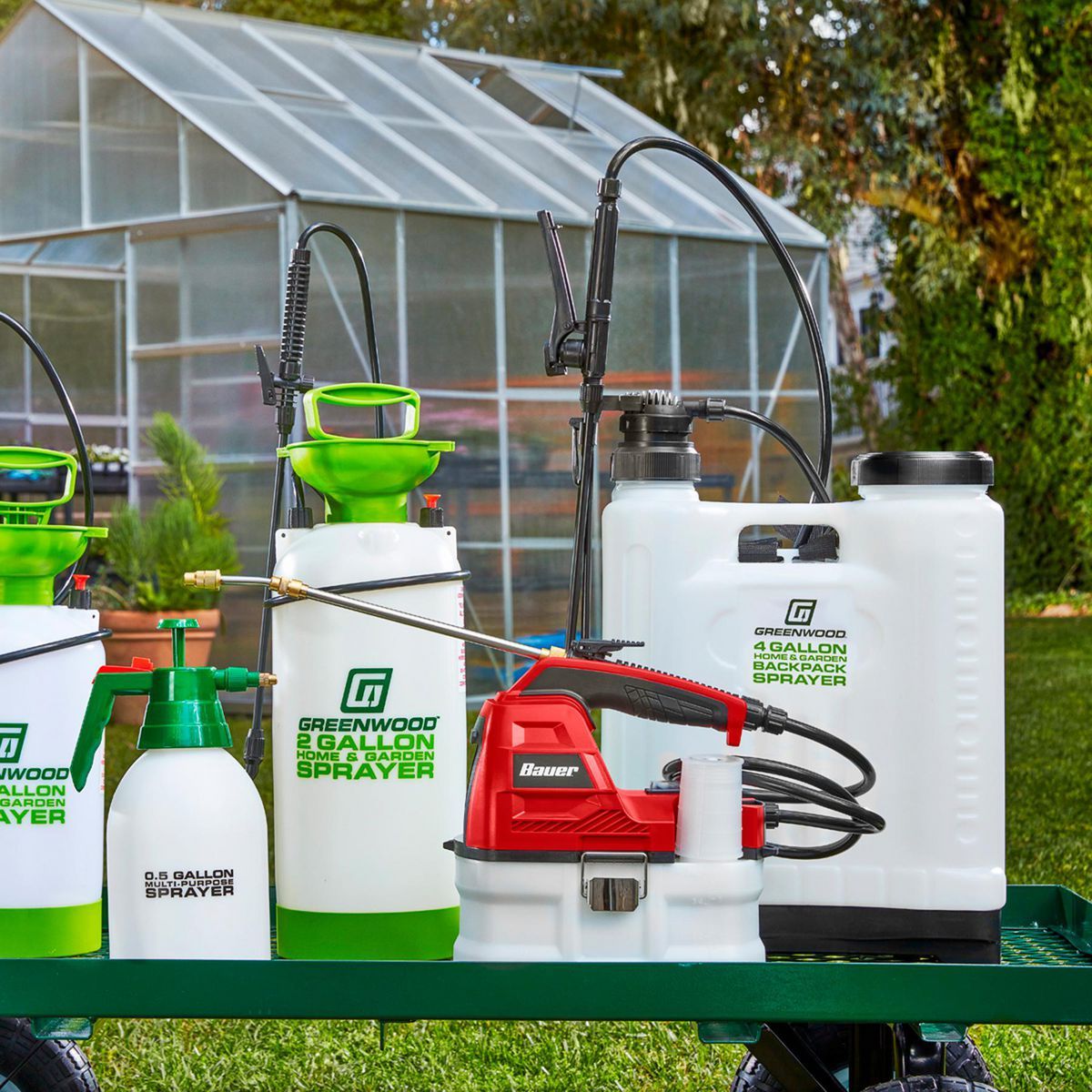 4 Gallon Backpack Sprayer T742823