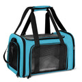 Cat Dog Pet Carrier for Small Medium Cats up to 15 Lbs U954389