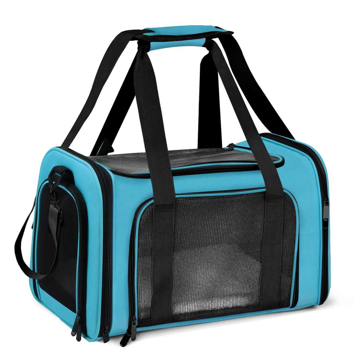 Cat Dog Pet Carrier for Small Medium Cats up to 15 Lbs U954389