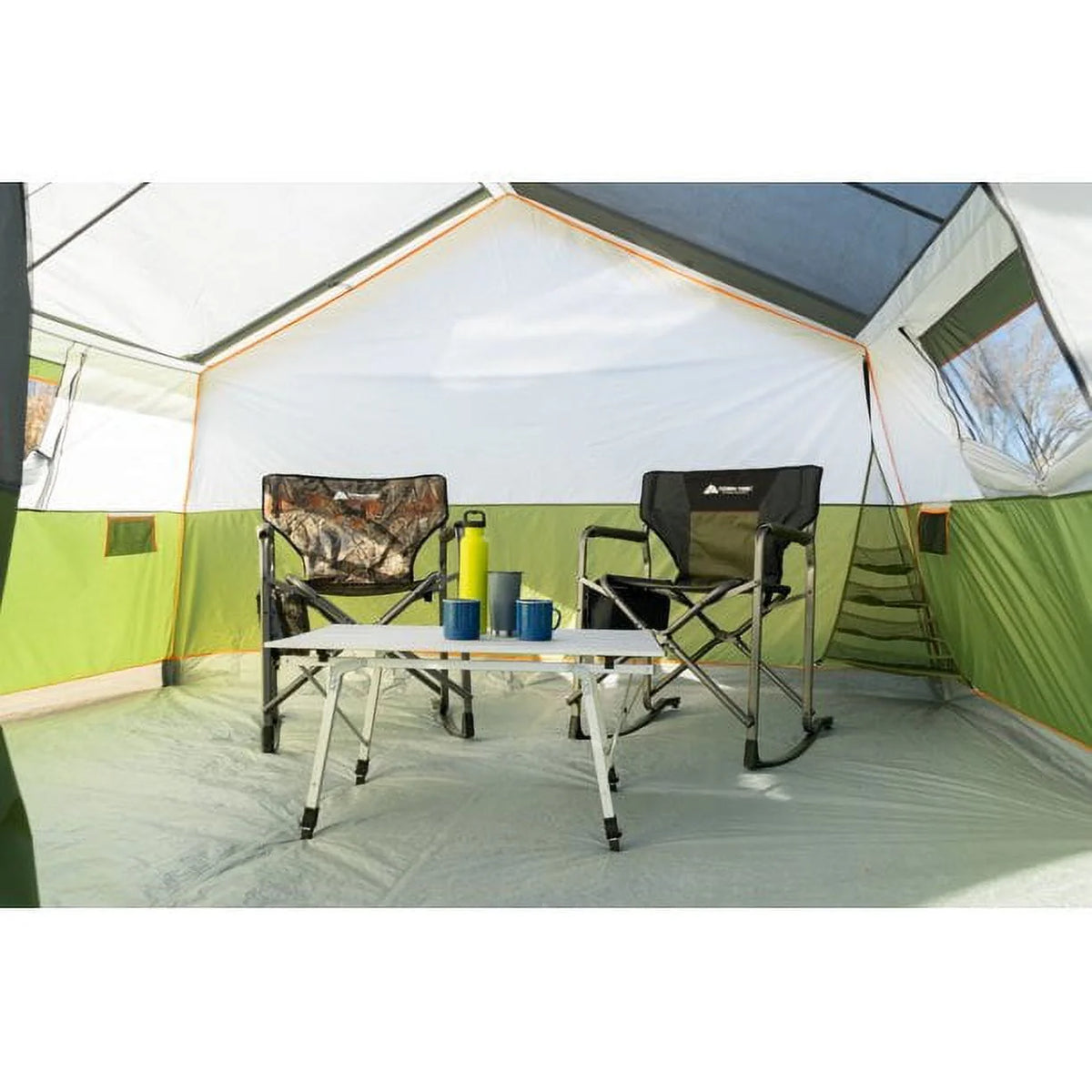 8-Person Cabin Tent with Screen Porch U42666