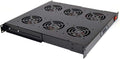 6 Cooling Fans for 19'' Wide Server Cabinet with Thermostat Gauge Pack of 2 X8999