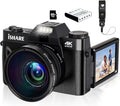 48MP 4K Digital Camera with WiFi and 3.0 Inch Flip Screen V13460