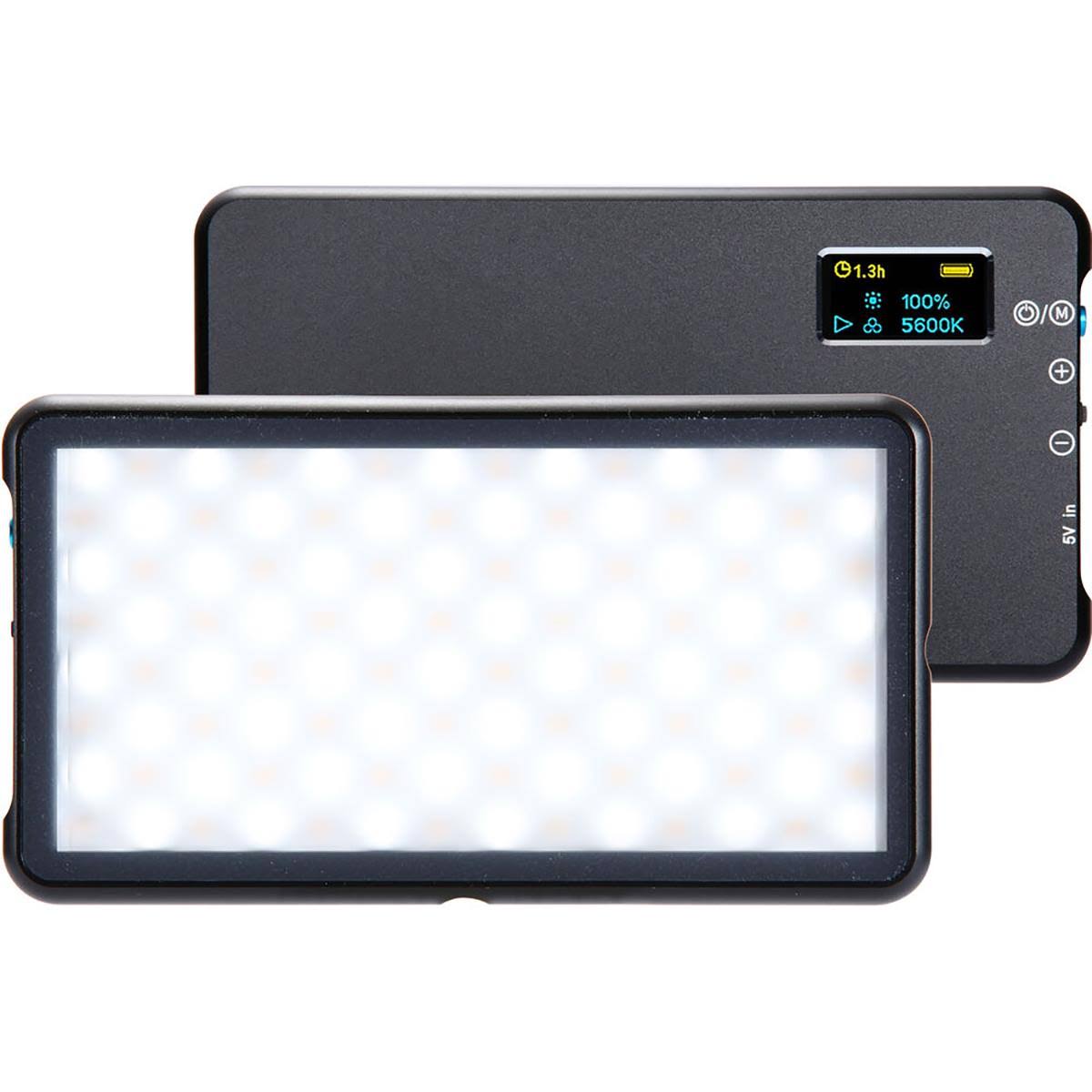 LED Light with Ball Head Camera Mount and Light Stand Adapter C925401