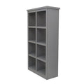 Navy Blue 3 Shelves Cube Bookcase P335947