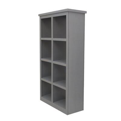 Navy Blue 3 Shelves Cube Bookcase P335947